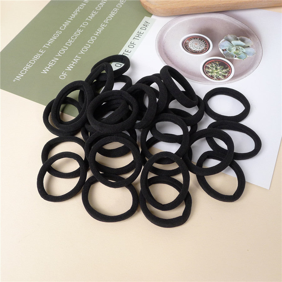 High-strength Tie Hair, Thick Hair Band, Towel Ring Does Not Hurt Hair