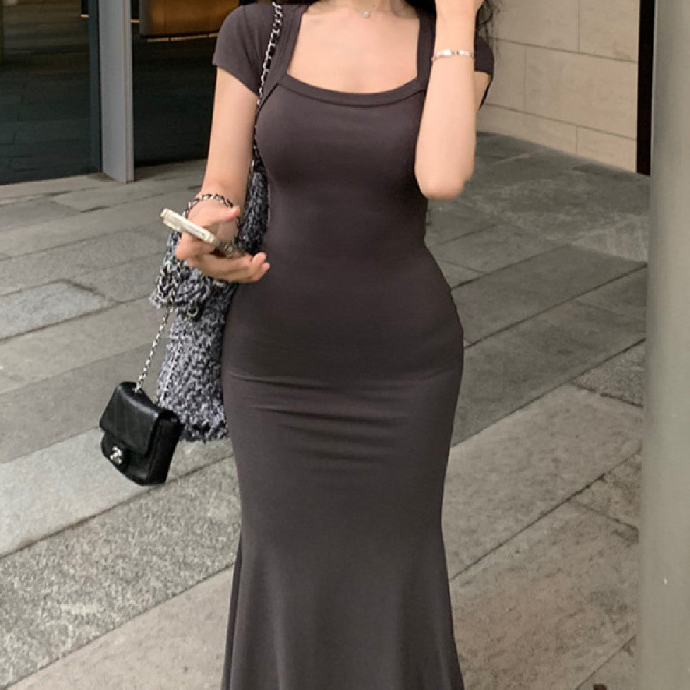 Women's Fashion Bag Hip Skirt
