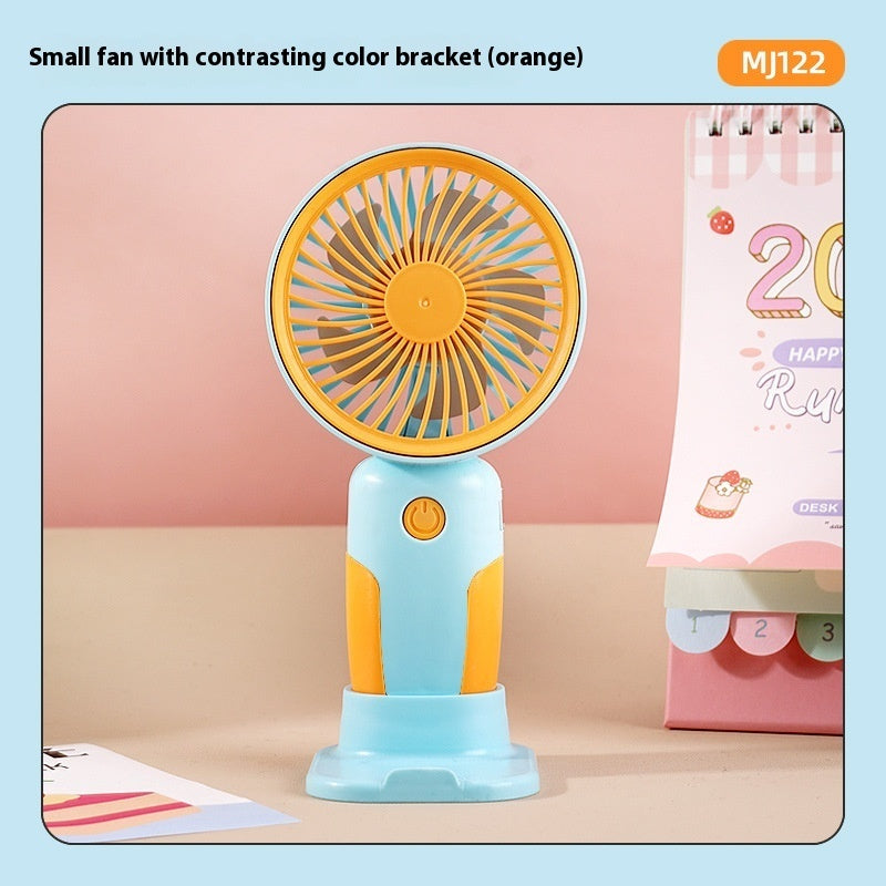 Rechargeable Handheld Desktop Portable Little Fan USB Electric Fan