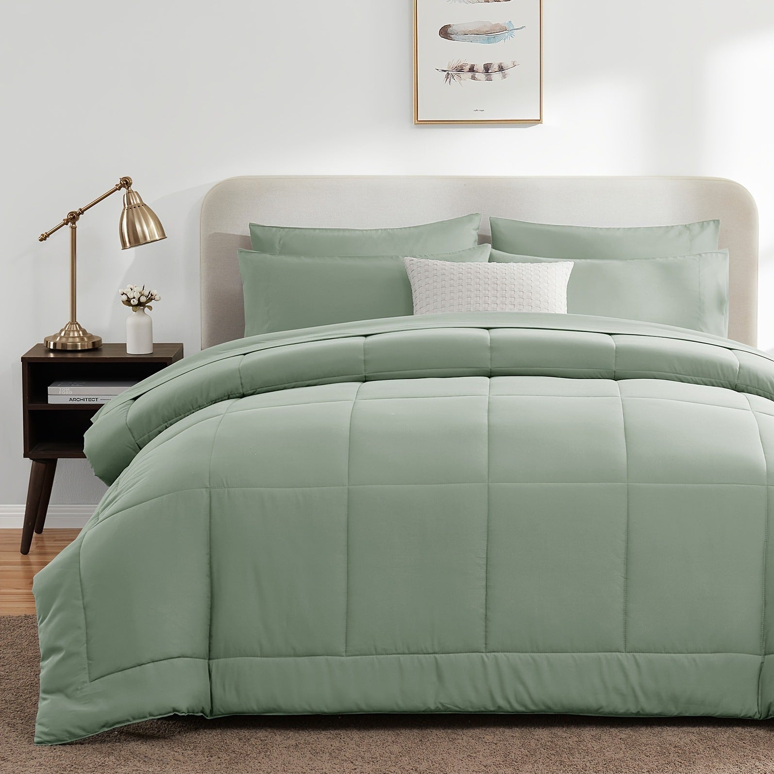 7-piece Bagged Bedding Set Suit