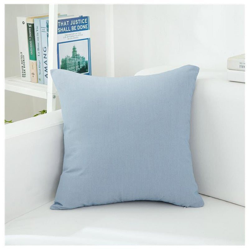 New Nordic Plaid Pillowcase Without Core