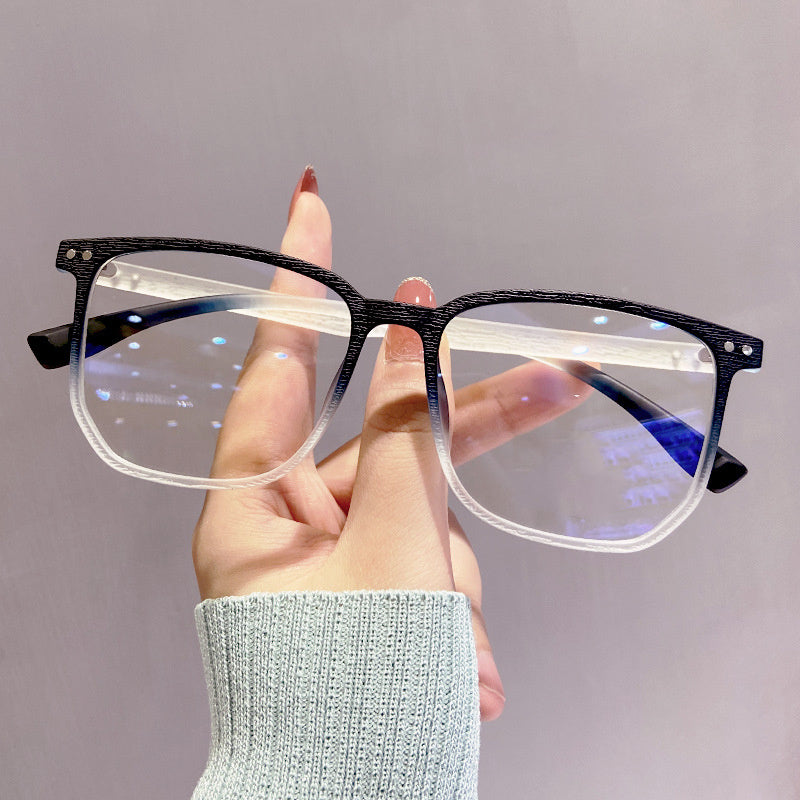 Fashion Personality Large Frame Women's Flat Mirror