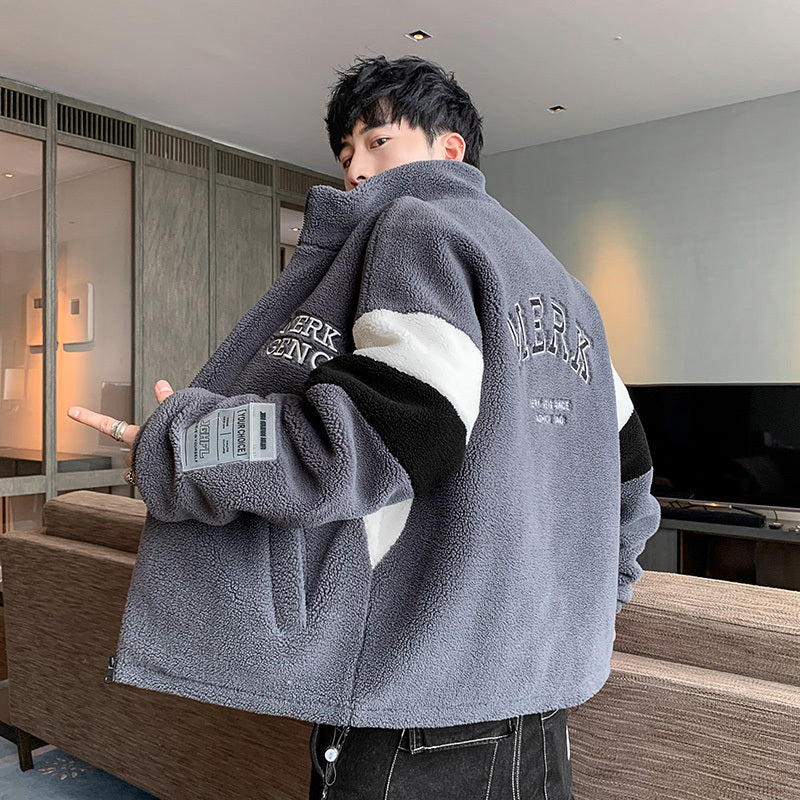 Fleece Fashion Top Cardigan Coat