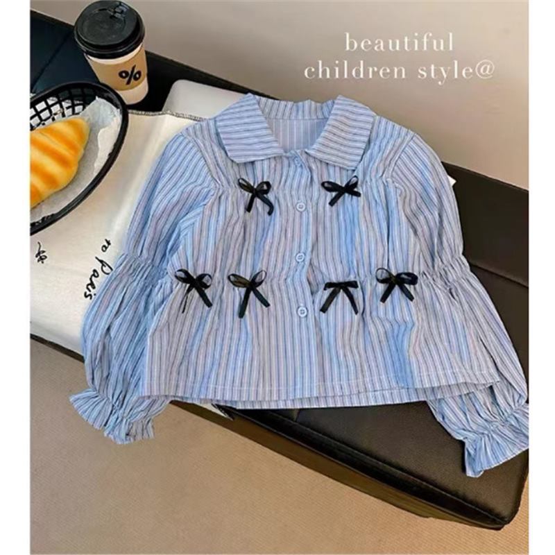 Girls' Shirt Korean Girls Suit