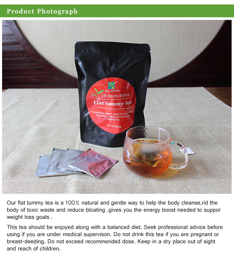 28 Days Slimming Tea Flat Belly Tea
